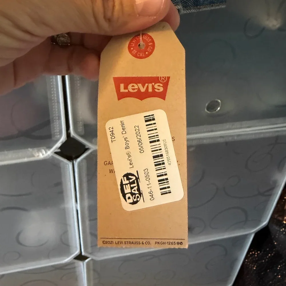 Levis levi boys